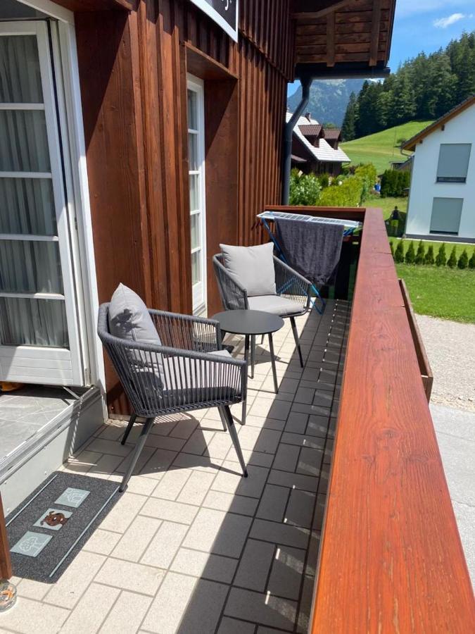 Ferienwohnung Grimmingblick - Auszeit Vom Alltag Obersdorf Exterior foto