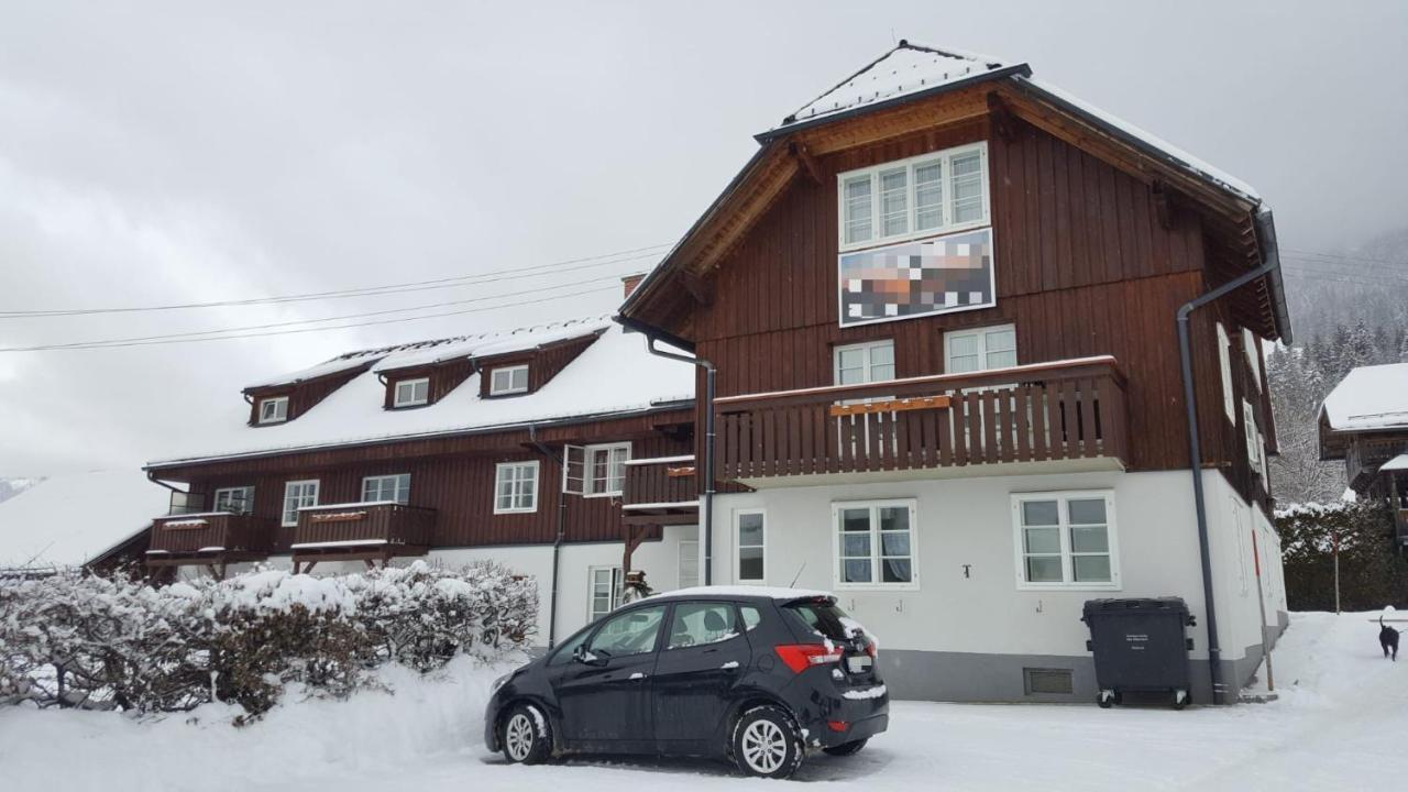 Ferienwohnung Grimmingblick - Auszeit Vom Alltag Obersdorf Exterior foto