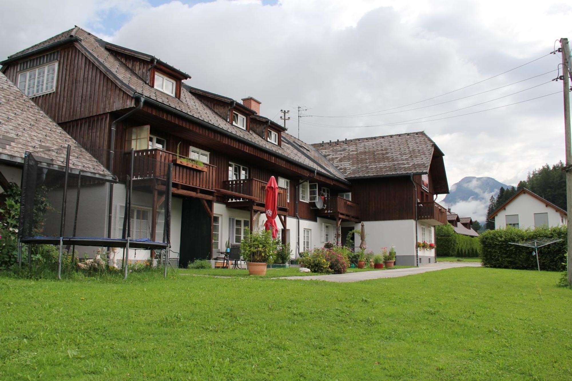 Ferienwohnung Grimmingblick - Auszeit Vom Alltag Obersdorf Exterior foto